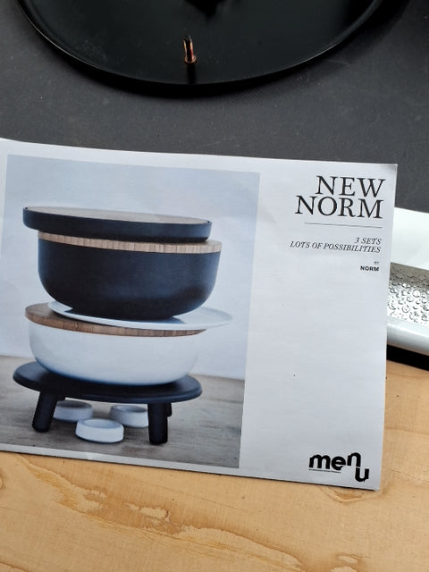 New norm cool bowl
